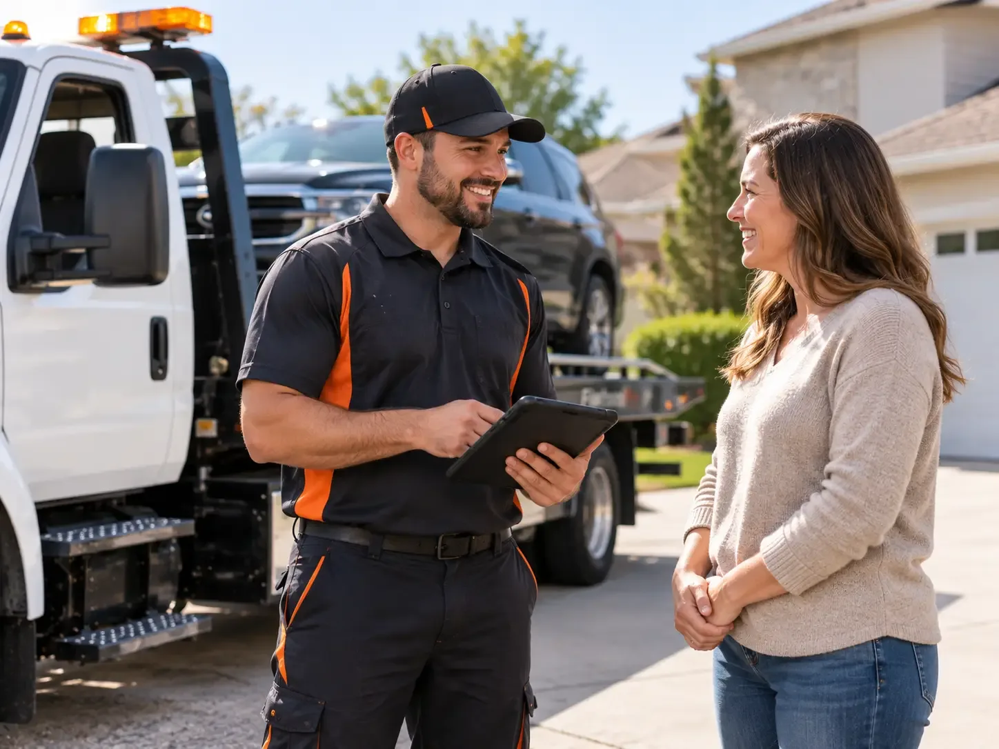 Flatbed Towing Lehr, ND FAQs